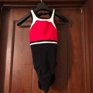 JAG ribbed knit swimsuit - size 6